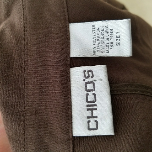 Chicos button-up light jacket - Picture 4 of 4